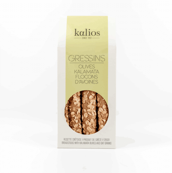 Kalios Kalamata Olives Breadsticks