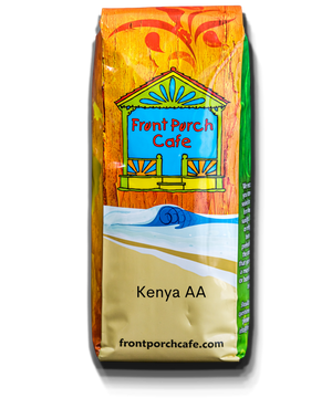 Kenya AA Coffee - Front Porch Cafe