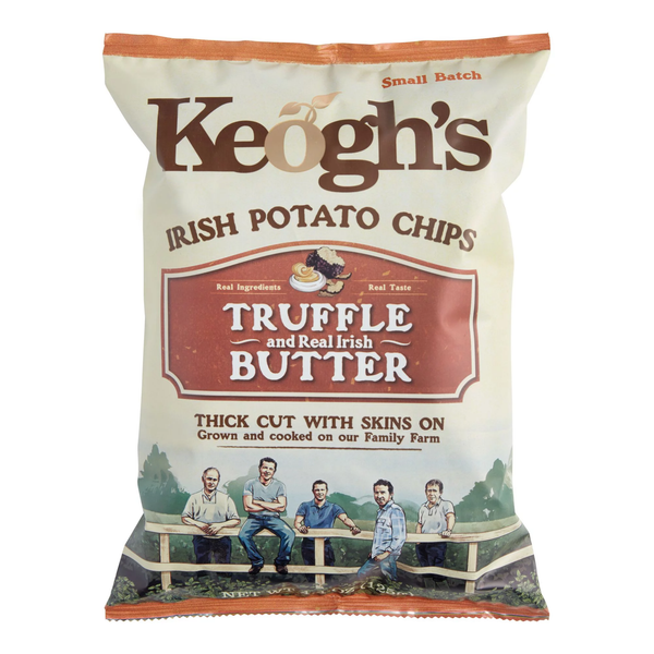 Truffle and Irish Butter Chips - Keoghs