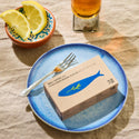 Small Sardines in Extra Virgin Olive Oil Tin Fish - Maria Organic
