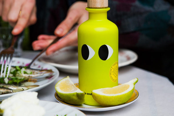 Extra Virgin Olive Oil Infused w/ Lemon - Yiayia & Friends