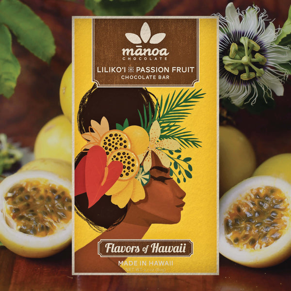 Liliko'I x Passion Fruit 2.1 oz - Manoa Flavors of Hawaii