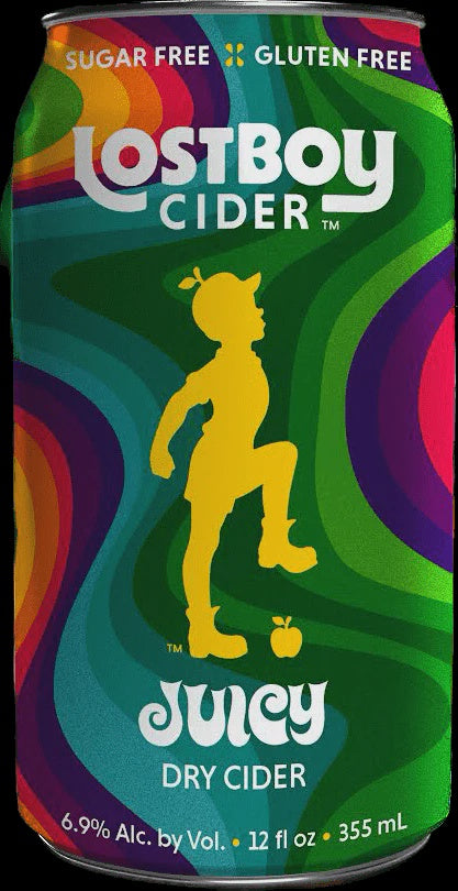 Juicy Lost Boy Cider
