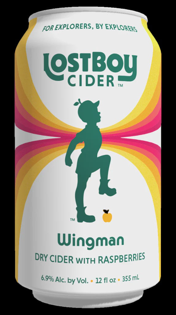 Wingman Lost Boy Cider