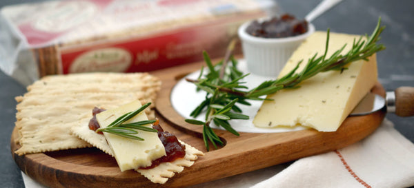 Rosemary Crackers - La Panzanella Artisan Croccantini