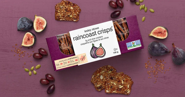 Fig & Olive Crackers - Raincoast Crisps