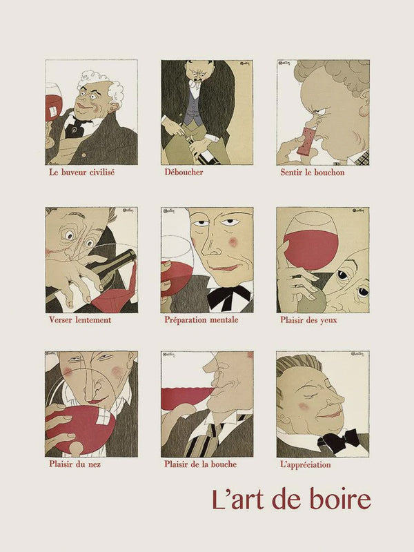 The Art of Drinking Poster