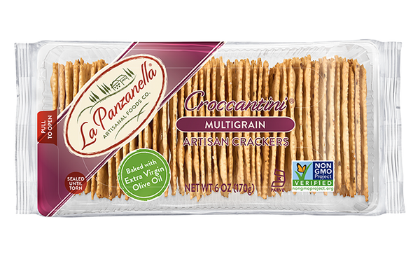 Multigrain Crackers - La Panzanella Artisan Croccantini