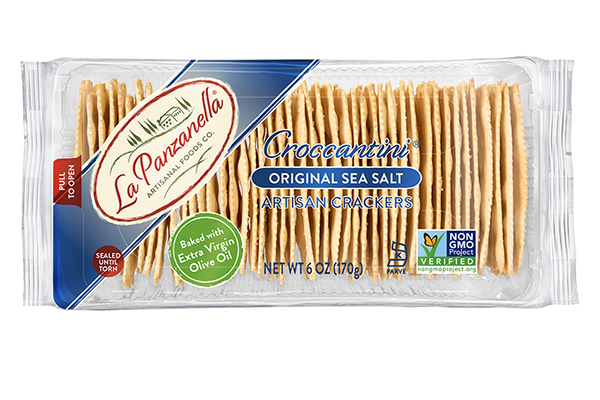 Original Crackers - La Panzanella Artisan Croccantini