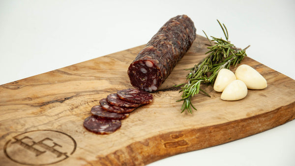 Lamb Salami With Rosemary And Garlic 5OZ - Fossil Farms
