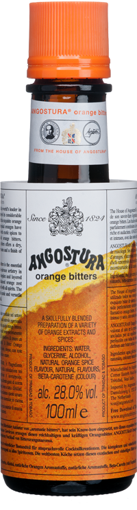 Orange Bitters - Angostura Bitters