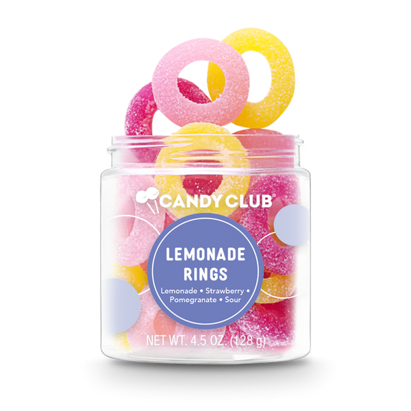 Lemonade Rings - Candy Club