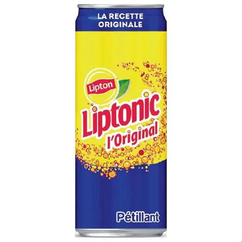 Liptonic Sparkling Iced Tea 33cl  - Lipton