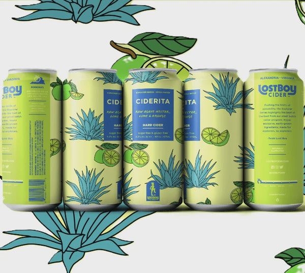 Ciderita Lost Boy Cider