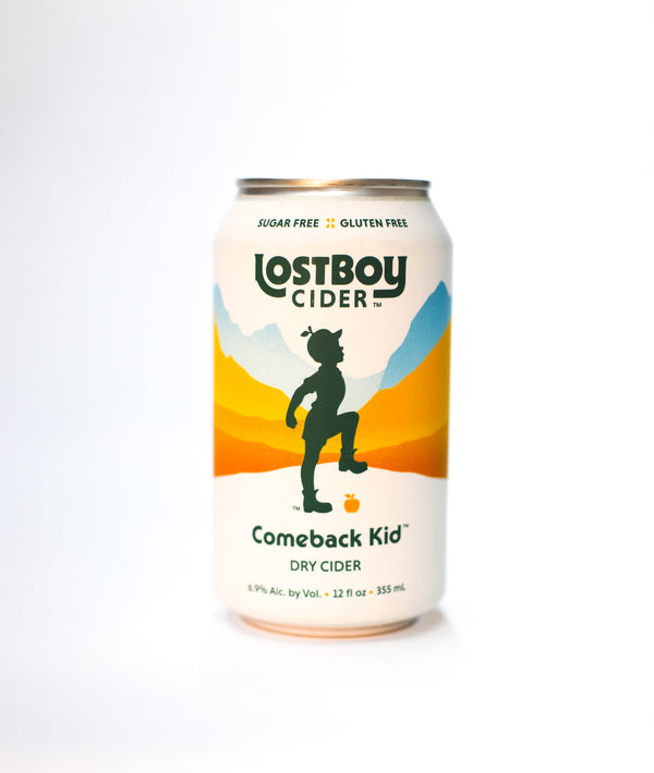 Comeback Kid Lost Boy Cider