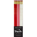 Love is Love Pencils - Set of 6 Pencils - Dahlia Press