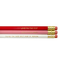 Love is Love Pencils - Set of 6 Pencils - Dahlia Press