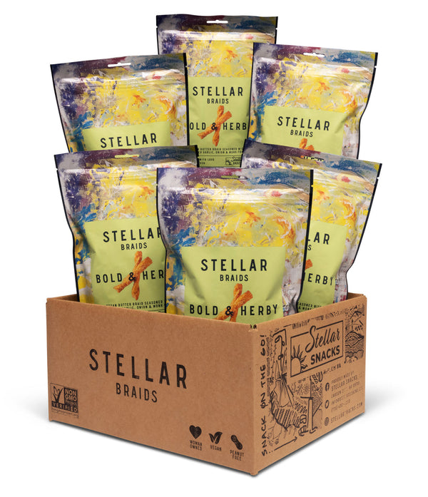 Stellar Pretzel Braids - Bold & Herby - 5oz