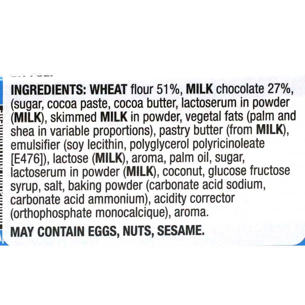 Pépito, milk chocolate · 192g - Lu