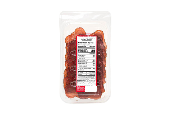 Bresaola Sliced 2oz - The Spotted Trotter