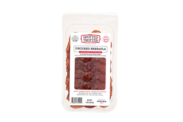 Bresaola Sliced 2oz - The Spotted Trotter