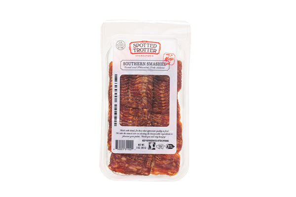 Southern Savory Sliced Salami 3oz - The Spotted Trotter