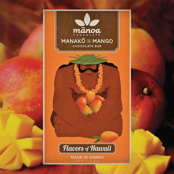 Manako x Mango 2.1 oz - Manoa Flavors of Hawaii