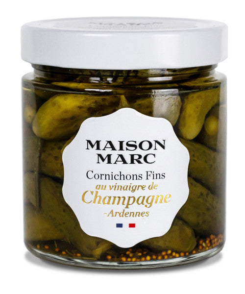 Champagne Cornichons - Maison Marc