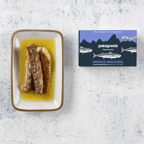 Smoked Mackerel Tin Fish - Patagonia Provisions