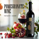 Baku Wine Caucasus Valley Pomegranate Wine