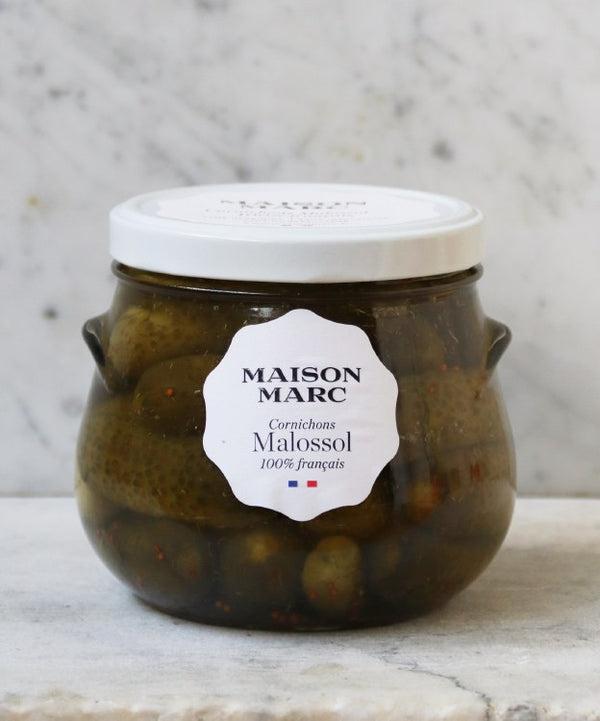 Malossol Cornichons - Maison Marc