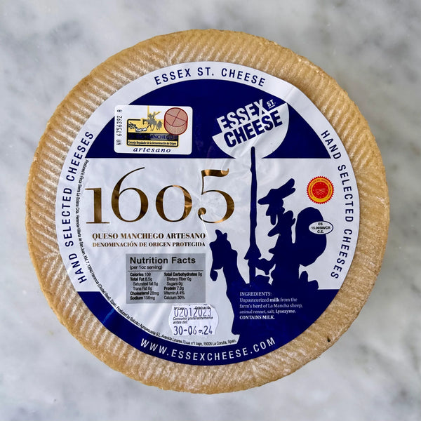 Manchego 1605 - Finca Sierra La Solana *Quarter Pound*