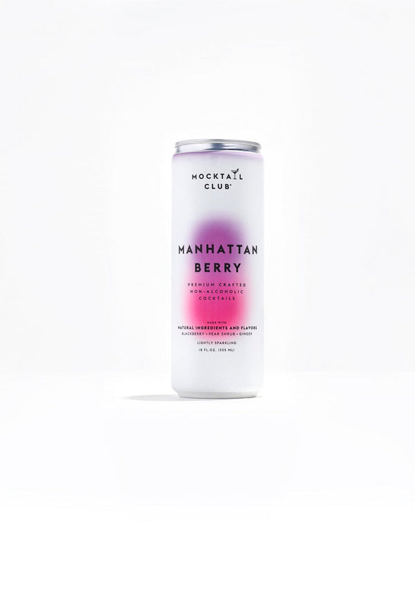 Manhattan Berry Non Alcoholic - Mocktail Club