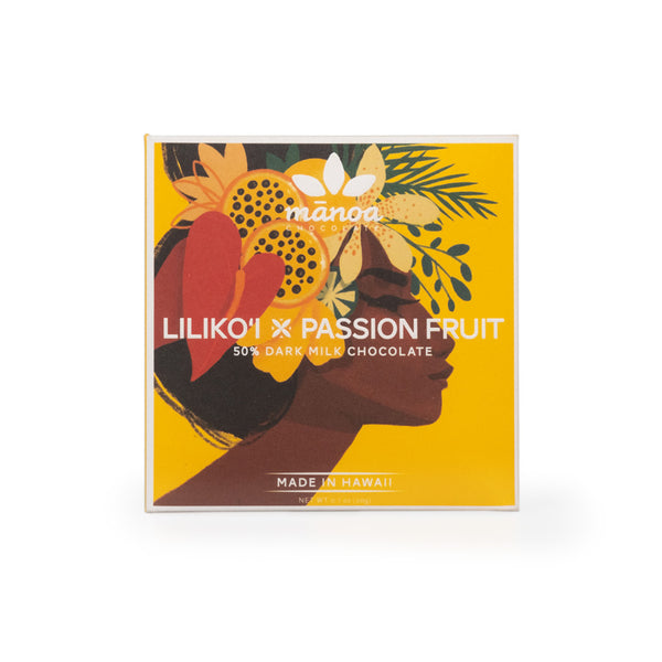 Liliko'i x Passion Fruit Dark Milk Mini - Manoa Flavors of Hawaii