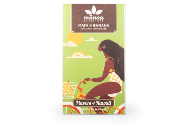 Mai'a x Banana 2.1 oz - Manoa Flavors of Hawaii
