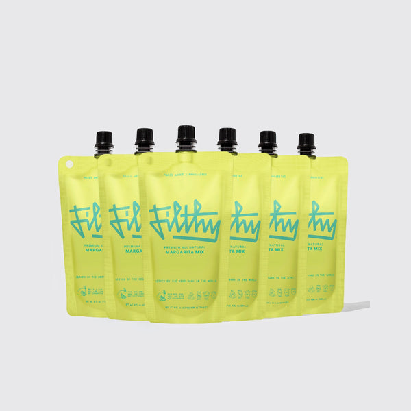 All Natural Margarita Mix Pouch - Filthy