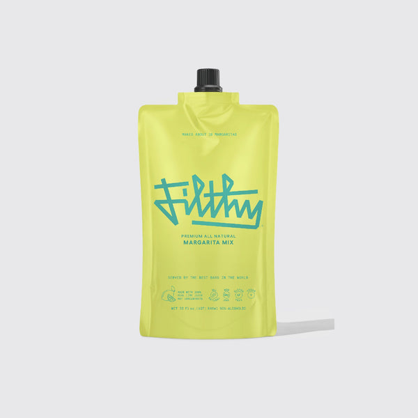 All Natural Margarita Mix Pouch - Filthy