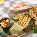 Mackerel Fillets in Extra Virgin Olive Oil - Maria Organic