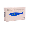 Small Sardines in Extra Virgin Olive Oil Tin Fish - Maria Organic