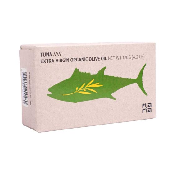 Tuna in Extra Virgin Olive Oil Tin Fish - Maria Organic