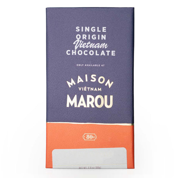 Maison Pumpkin Seeds & Caramel 65% (Ghosts and Friends), 100g - Marou Chocolate