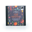 Mirzam Secret Spice Garden 62% Dark Chocolate Coated Oranges Gift Box (Chocolate Maker)