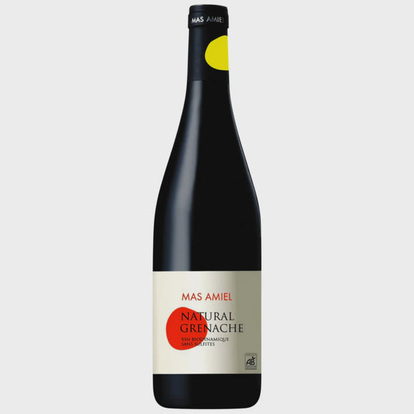 Mas Amiel Natural Grenache Cotes de Catalanes IGP 2021