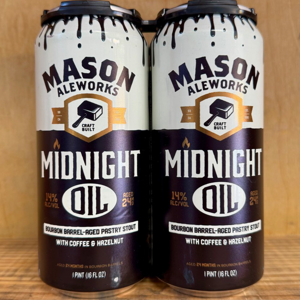 Mason Ale Works Midnight Oil Stout