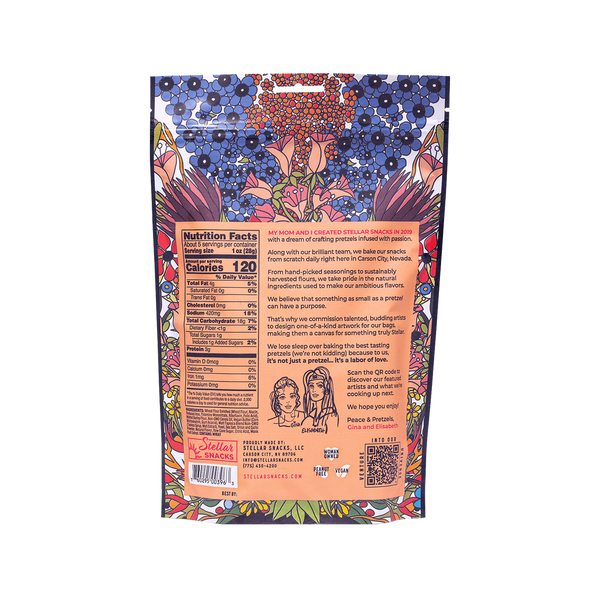 Stellar Pretzel Braids - Maui Monk - 5oz