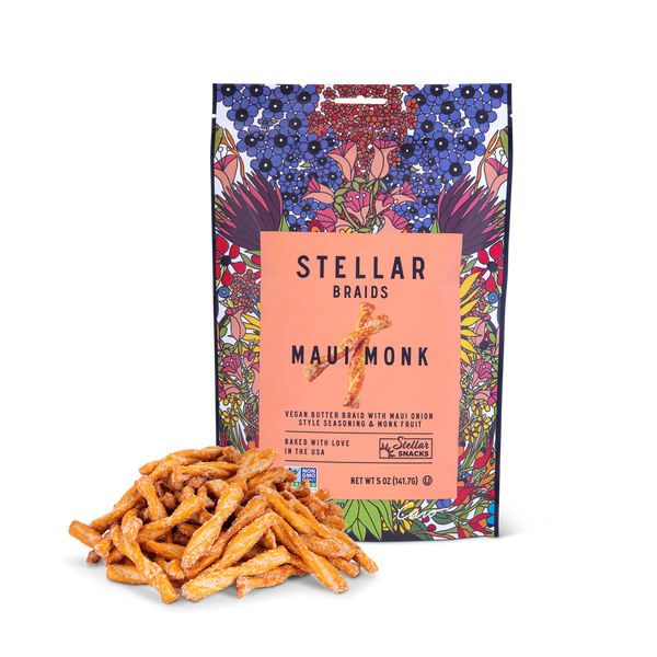Stellar Pretzel Braids - Maui Monk - 5oz