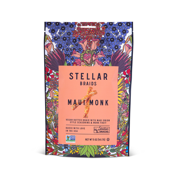 Stellar Pretzel Braids - Maui Monk - 5oz