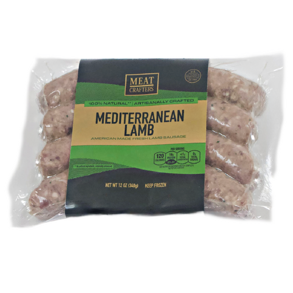 Mediterranean Lamb Sausage - Meat Crafters