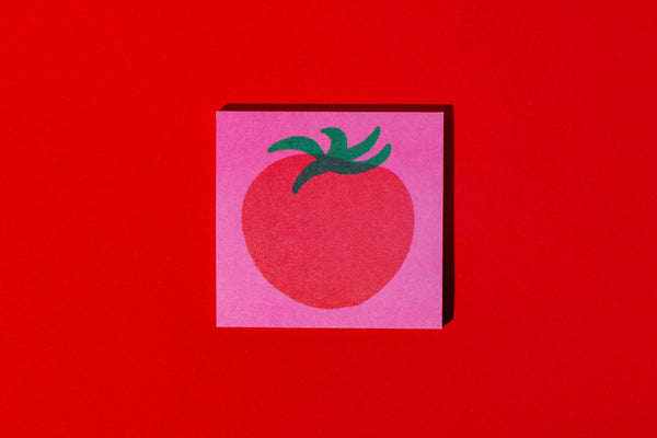 Tomato-Do List Sticky Notes - Mel Andrel