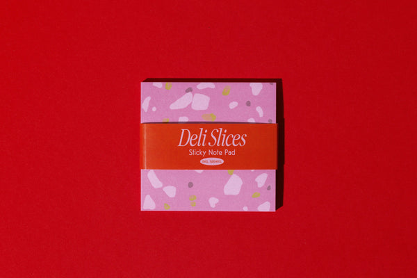 Deli Slice Sticky Notes - Mel Andrel